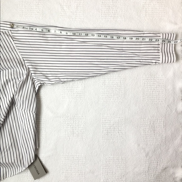 Balenciaga Shirt Blouse Button-Down Brand New with Tag 100% Authentic - Picture 7 of 15